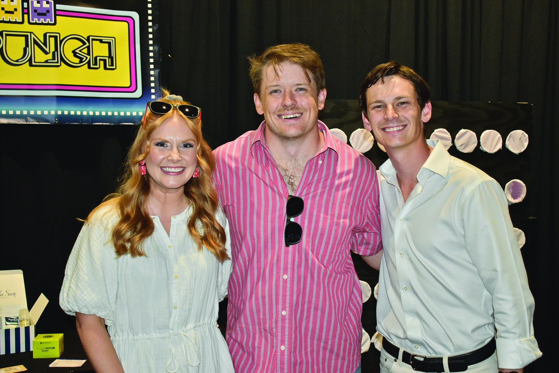 Triple Swing Takes Guests Back to the '80s